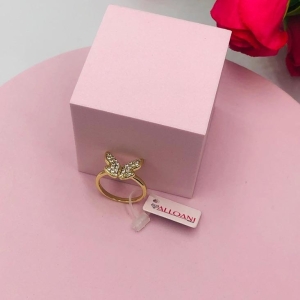 Anel Borboleta Cravejada N 	20