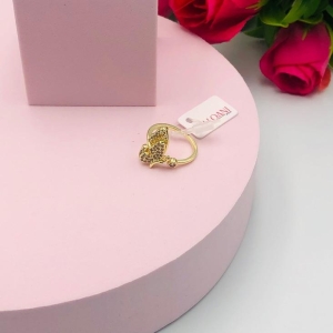 Anel Borboleta Cravejado N 	11