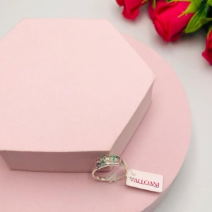 Anel com Pedras Coloridas N24