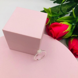 Anel Coração Cravejado N20