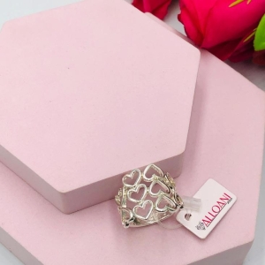 Anel Corações N 22