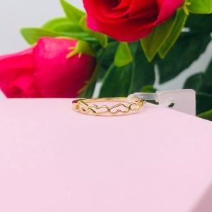 Anel Corações N 23