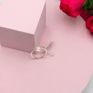 Anel Cravejado Pingente Chanel N 19