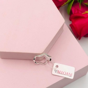 Anel Curvatura Cravejado N12