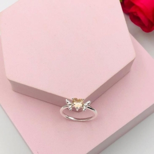 Anel de Coração com Asa N21