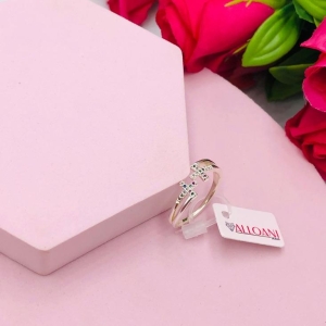 Anel duas Cruz Regulável N 20