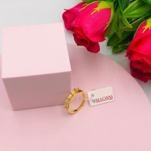 Anel Duas Fitas N 19