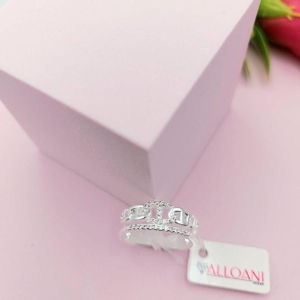 Anel Gucci Cravejado N°20