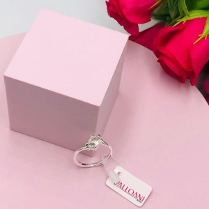 Anel Ponto de Luz Oval