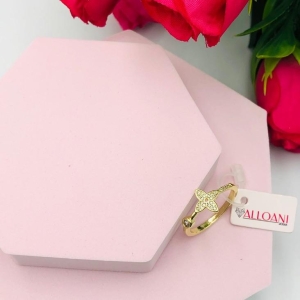 Anel Trevo com Ponto de Luz N 25