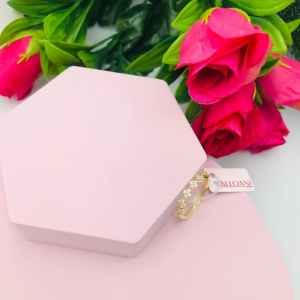 Anel Trevos Cravejados N 20