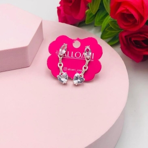 Brinco Ear Cuff com Pedras