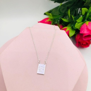 Colar Corrente Cadeado com Pingente Pet