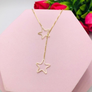 Colar Gravatinha Estrela