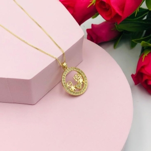 Colar Mandala de Filhos Casal