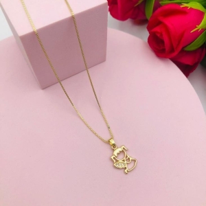 Colar Pingente Anjinha