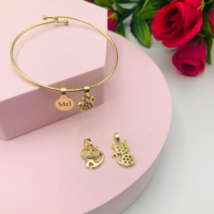 Pulseira Berloques Personalizado