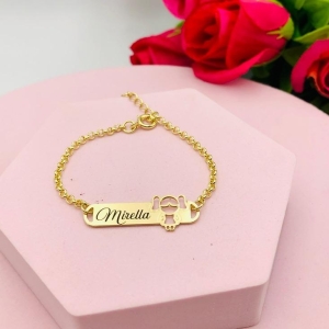 Pulseira Personalizada Menina
