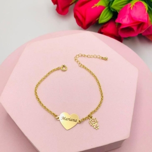 Pulseira Personalizada Filho(a)