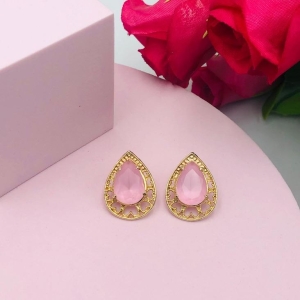 Brinco Gota Rosa
