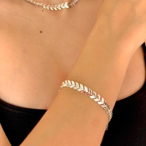 Pulseira Escama de Peixe