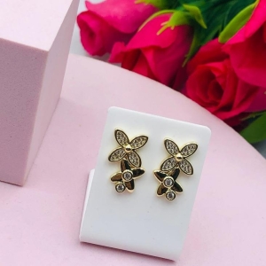 Brinco Flor Ear Cuf