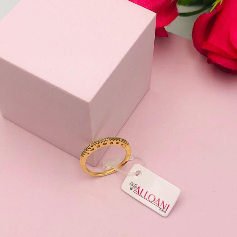 Anel Aparador Cravejado