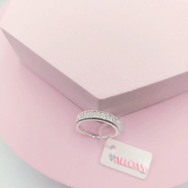 Anel Aparador Cravejado N 17