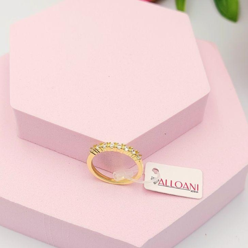 Anel Aparador Cravejado N°19