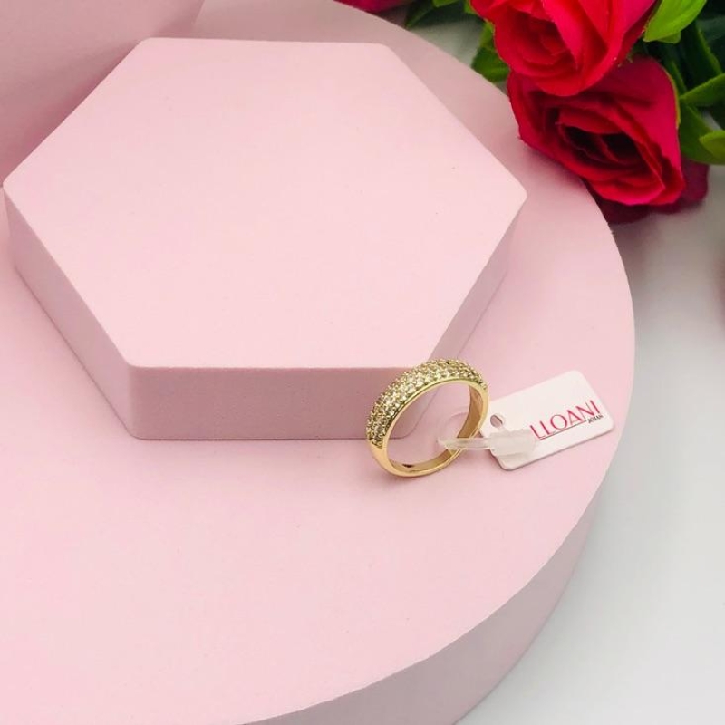 Anel Aparador Cravejado N 20