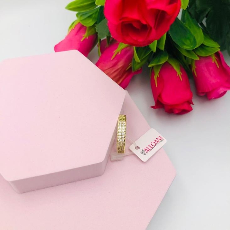 Anel Aparador Cravejado N 20