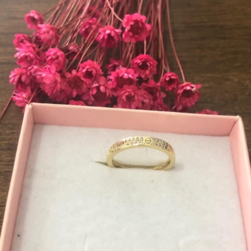 Anel Aparador Cravejado N 23