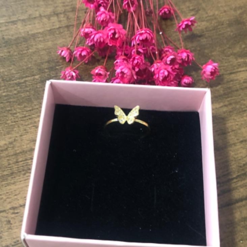 Anel Borboleta