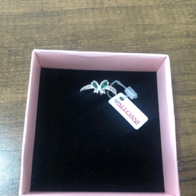 Anel Borboleta Cravejado N 19