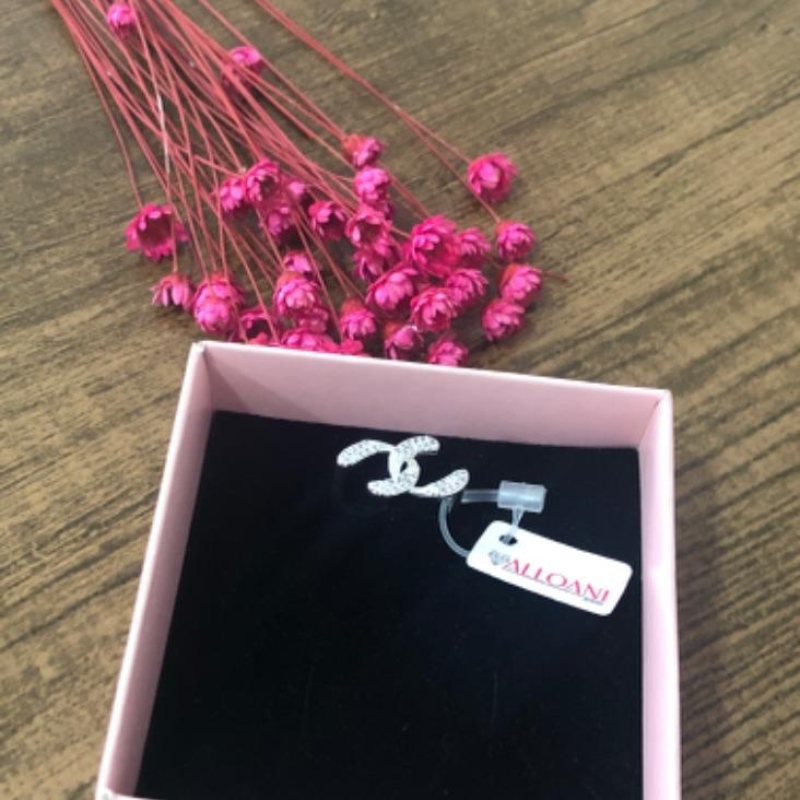 Anel Chanel Cravejado