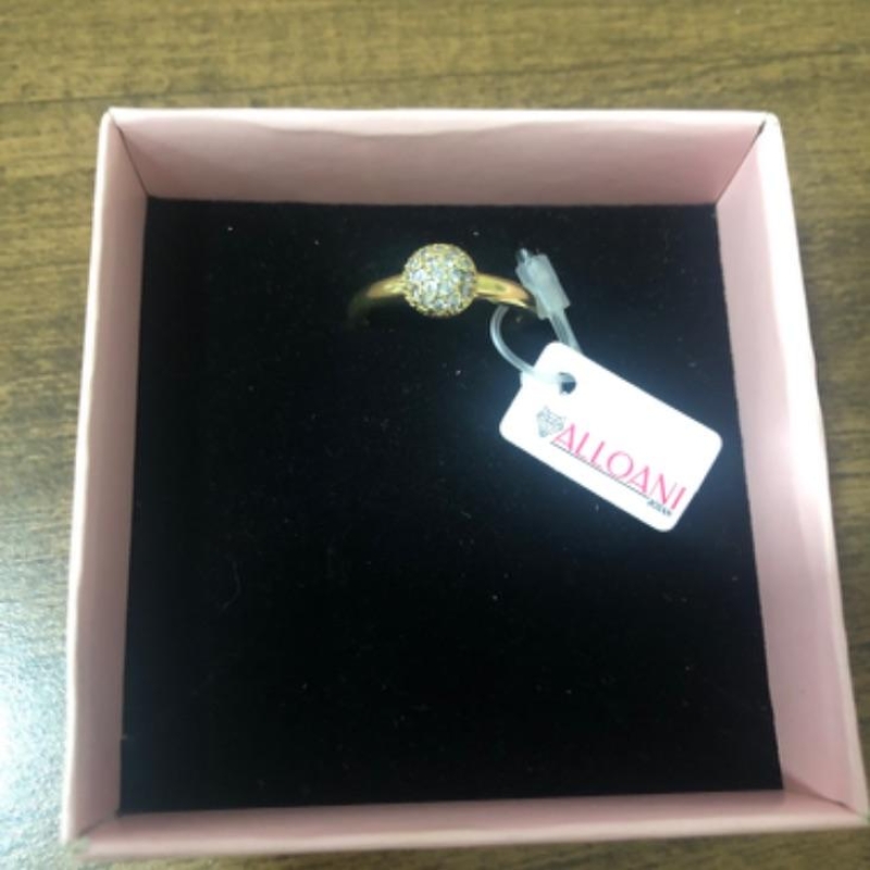 Anel Chaveiro Cravejado N 21