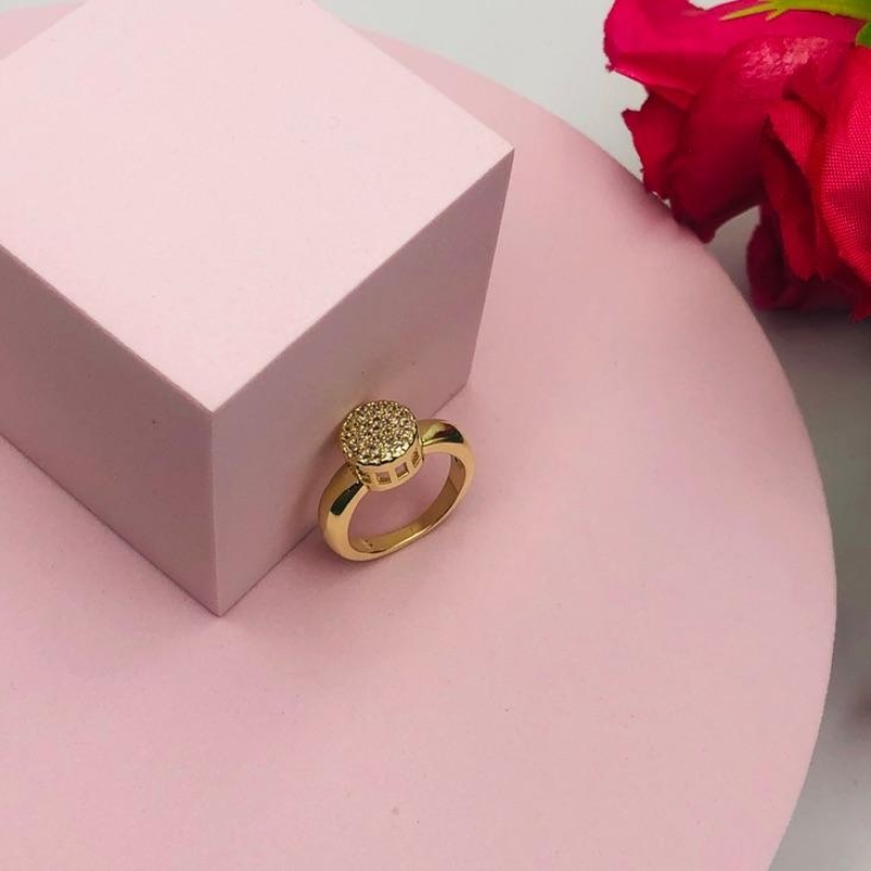 Anel Chuveiro Cravejado N 19