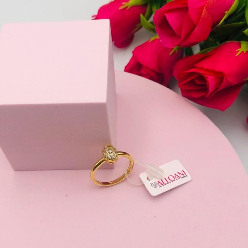 Anel Chuverinho Cravejado