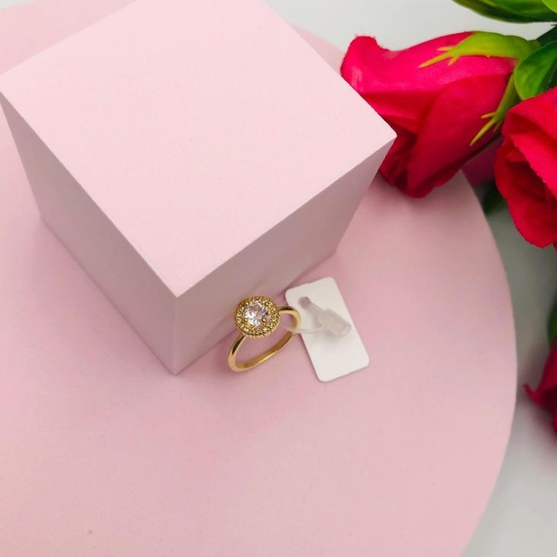 Anel Chuverinho Cravejado N 14