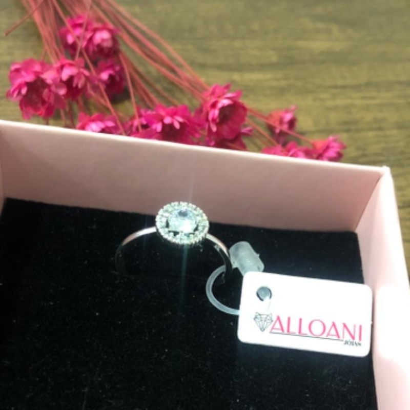 Anel Círculo Cravejado