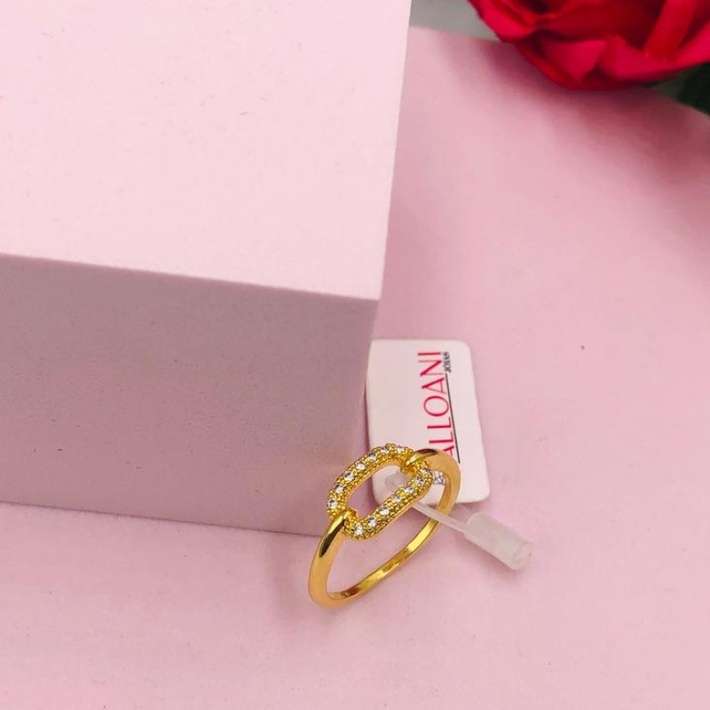 Anel Círculo Cravejado