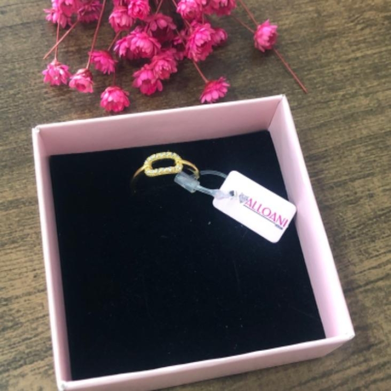 Anel Círculo Cravejado