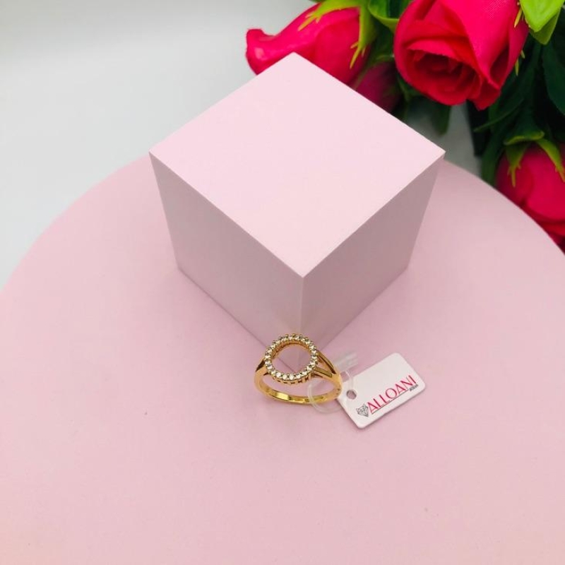 Anel Círculo Cravejado