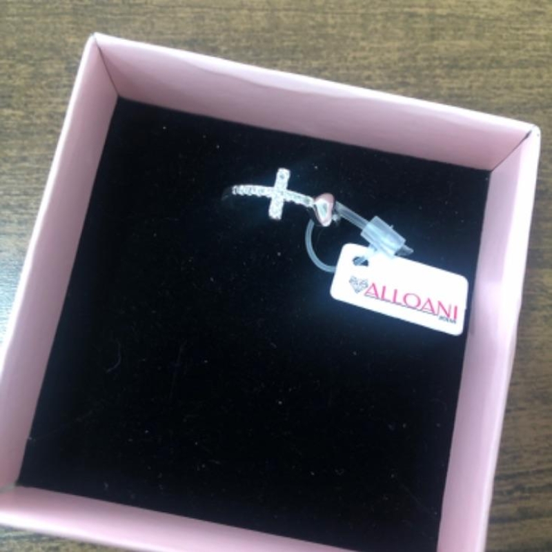 Anel Cruz Cravejado N 18