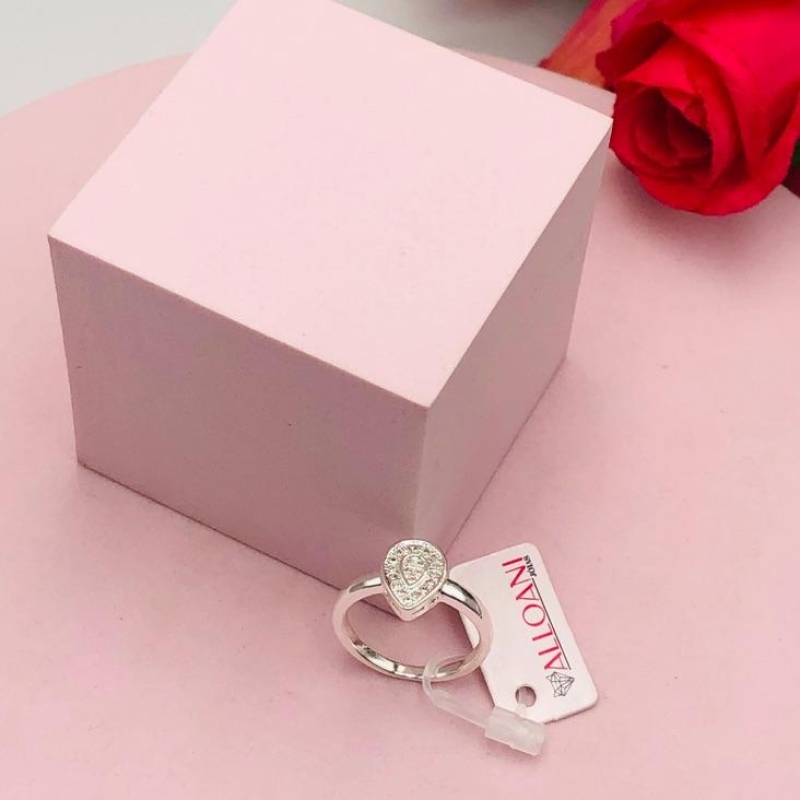 Anel de agora Cravejado N17