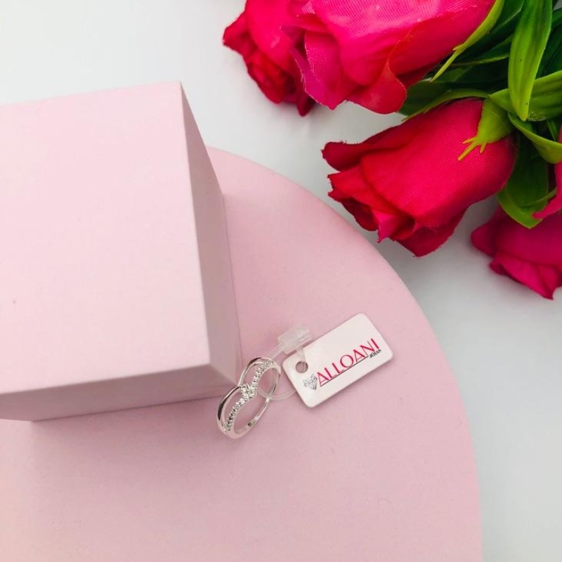 Anel de Bico Cravejado N°13