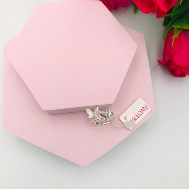 Anel Duas Borboletas