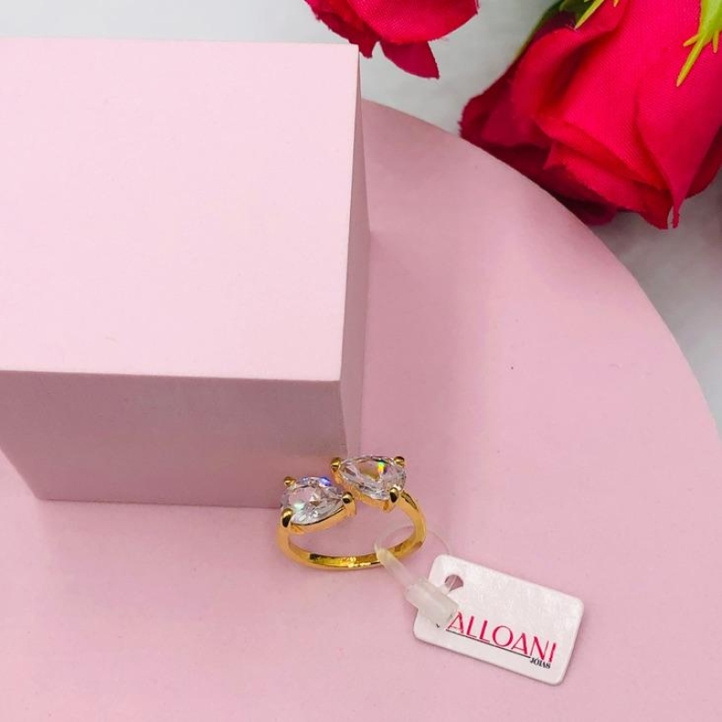 Anel Duas Gotas N 21