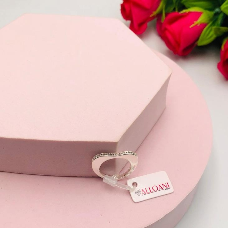 Anel Formato de Coração N13