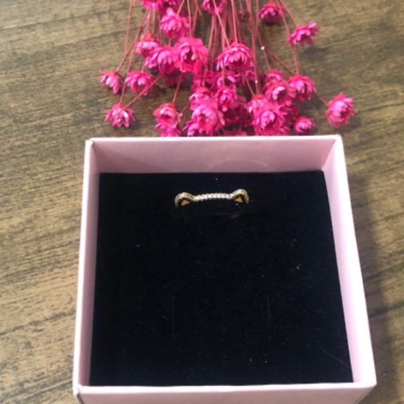 Anel Gatinho Cravejado